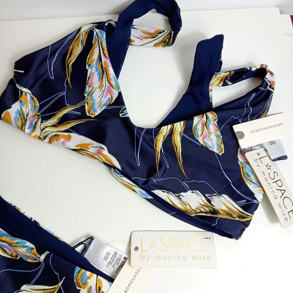 Anthropologie L*Space Mandy Twist Printed  Top - Picture 5 of 7